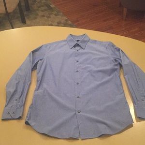 Men’s Banana Republic slim fit button up shirt